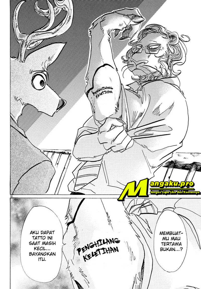 Beastars Chapter 80 - halaman 21