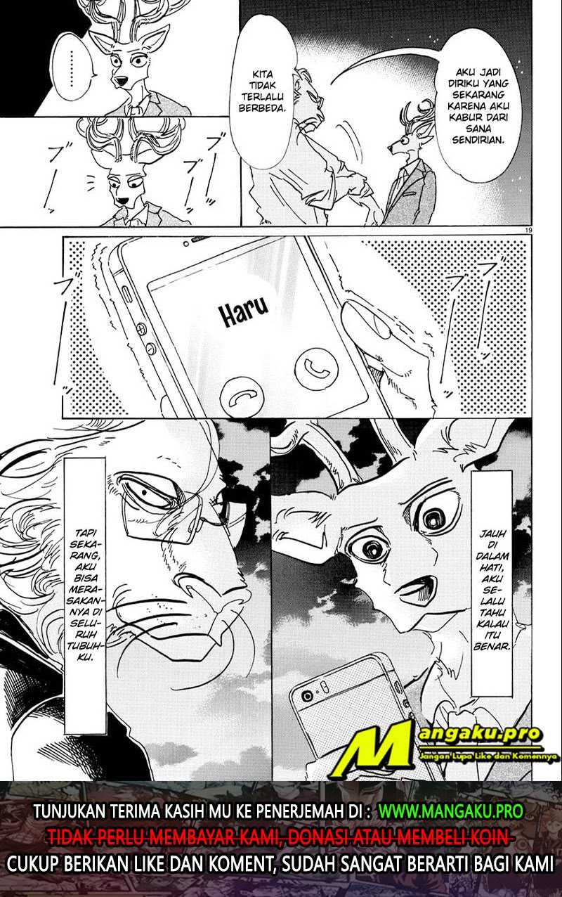 Beastars Chapter 80 - halaman 22