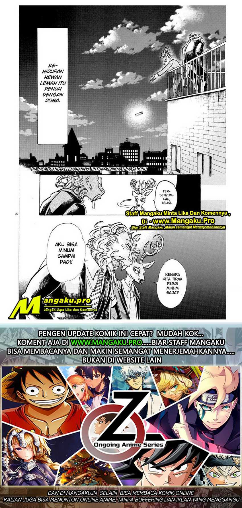 Beastars Chapter 80 - halaman 23