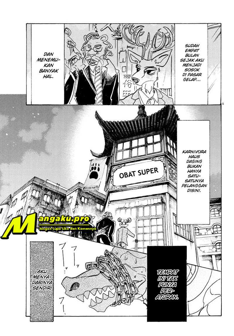 Beastars Chapter 80 - halaman 8