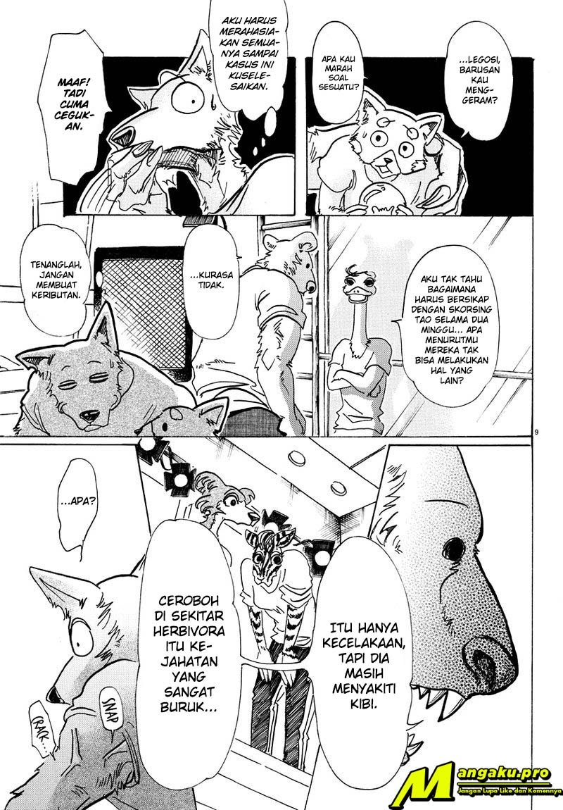 Beastars Chapter 81 - halaman 10
