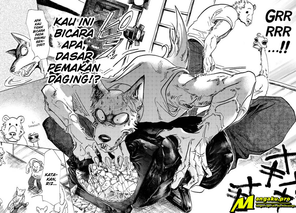 Beastars Chapter 81 - halaman 11