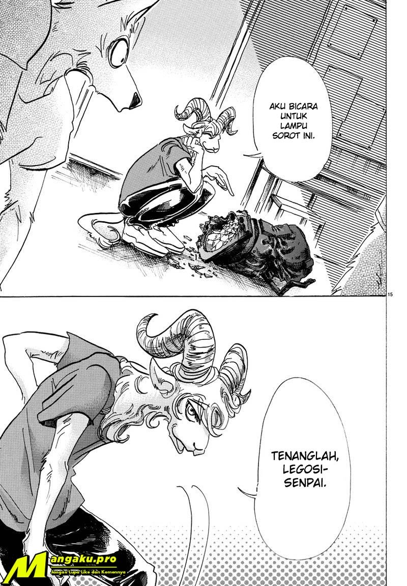 Beastars Chapter 81 - halaman 14