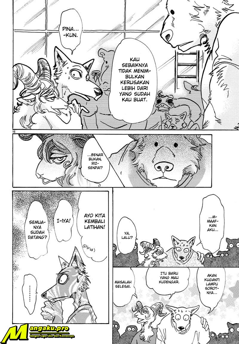 Beastars Chapter 81 - halaman 15