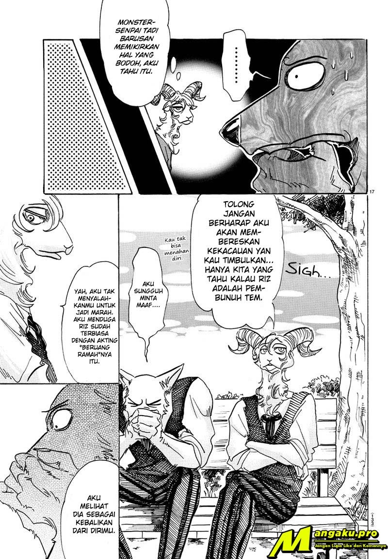 Beastars Chapter 81 - halaman 16