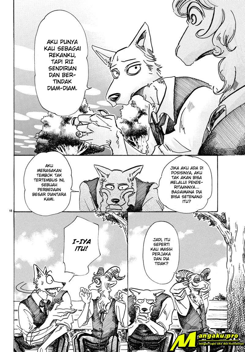 Beastars Chapter 81 - halaman 17