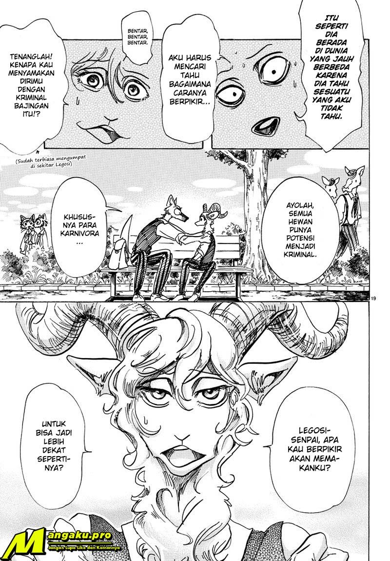 Beastars Chapter 81 - halaman 18