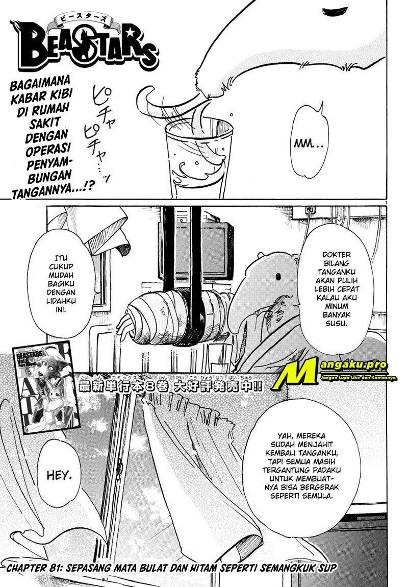 Beastars Chapter 81 - halaman 2