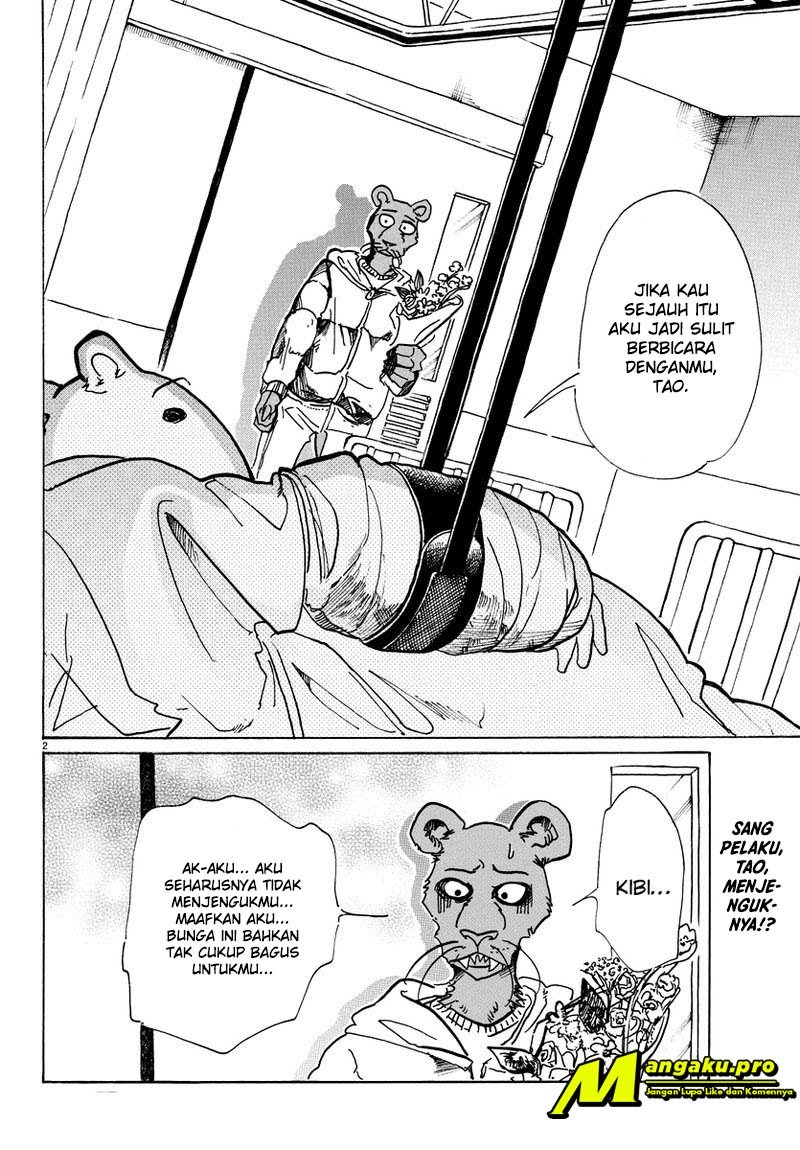 Beastars Chapter 81 - halaman 3