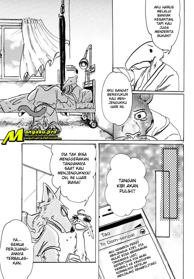 Beastars Chapter 81 - halaman 8