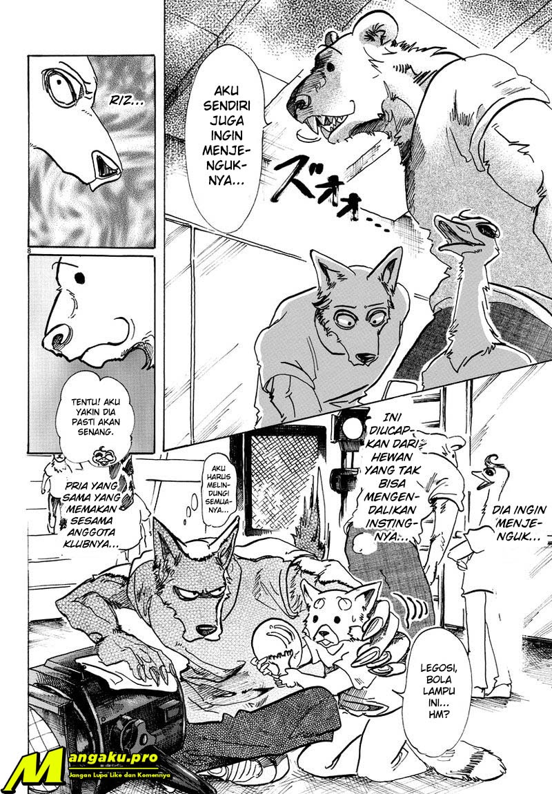 Beastars Chapter 81 - halaman 9