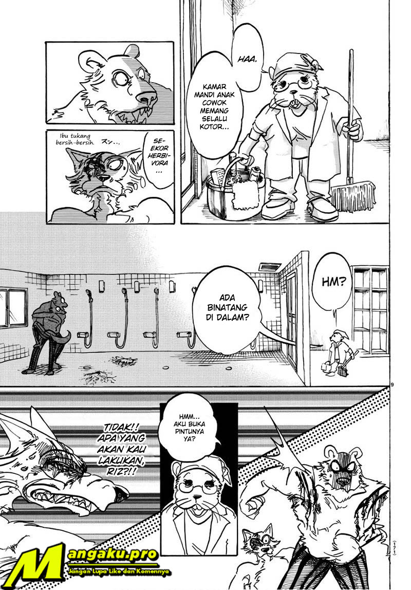 Beastars Chapter 85 - halaman 10