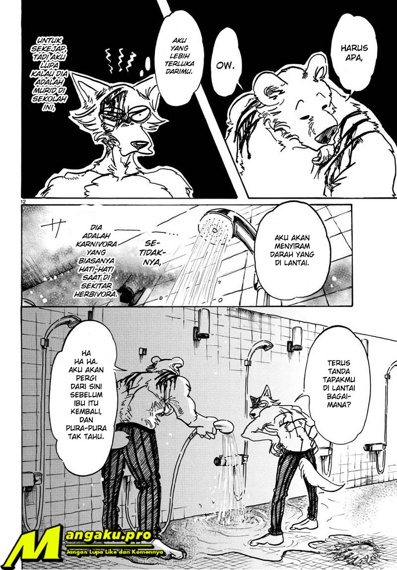 Beastars Chapter 85 - halaman 13