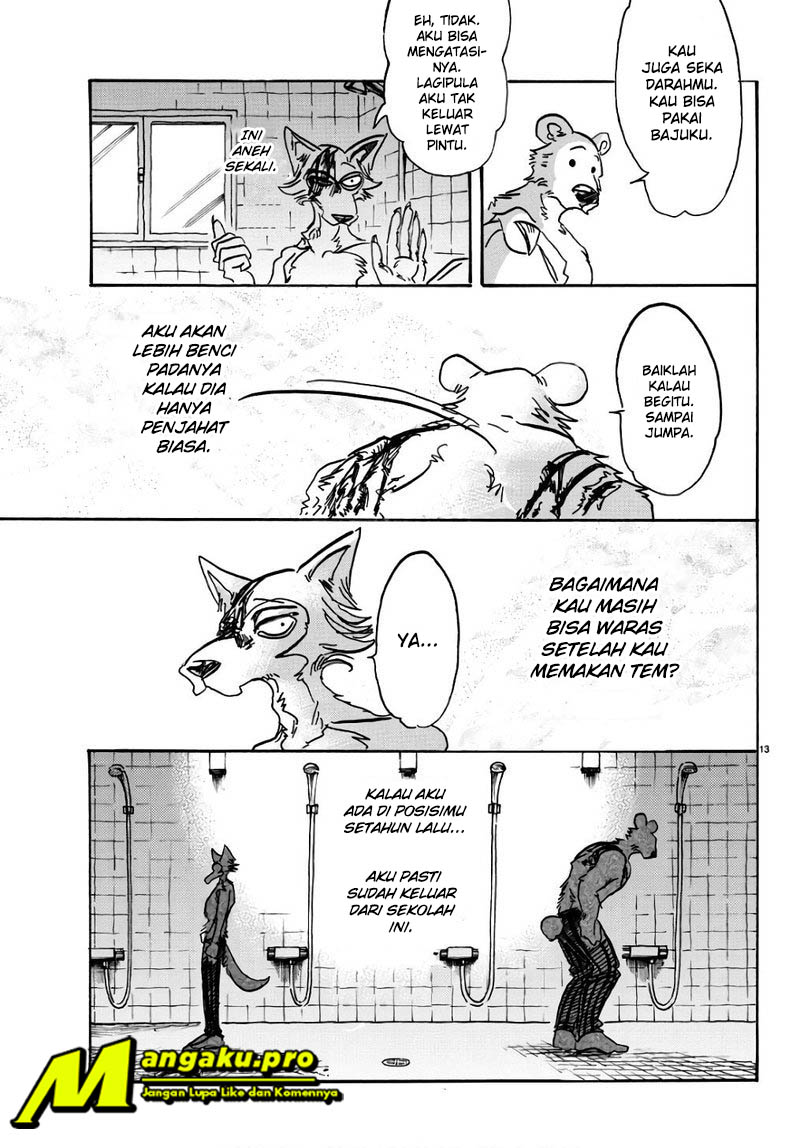 Beastars Chapter 85 - halaman 14