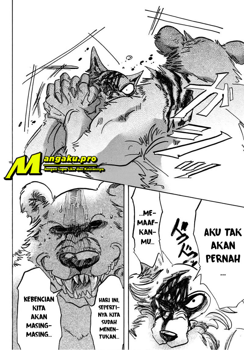 Beastars Chapter 85 - halaman 16