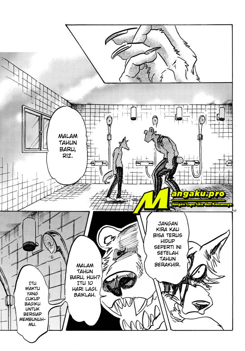 Beastars Chapter 85 - halaman 17