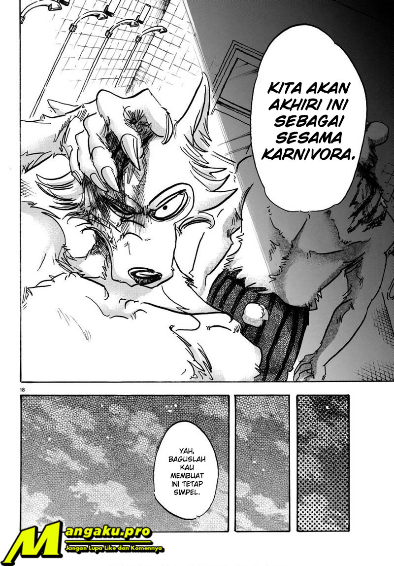 Beastars Chapter 85 - halaman 18