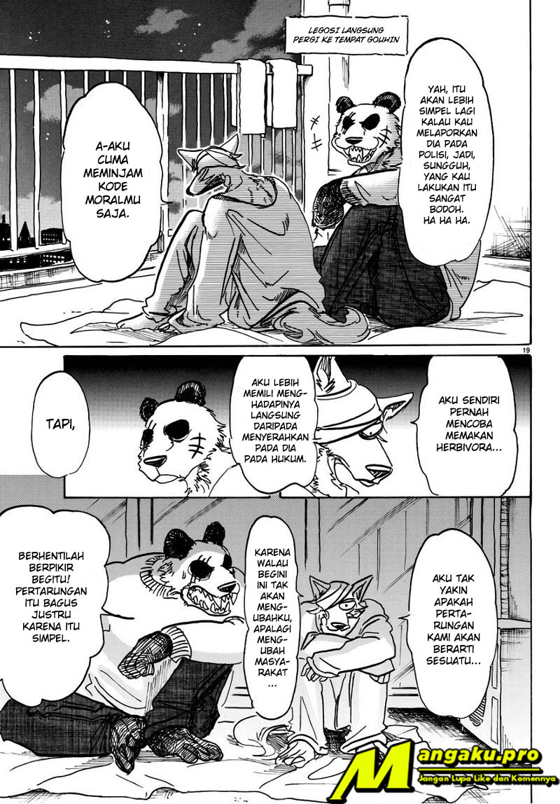 Beastars Chapter 85 - halaman 19
