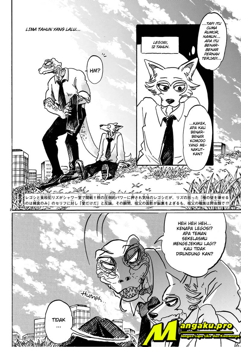 Beastars Chapter 85 - halaman 3
