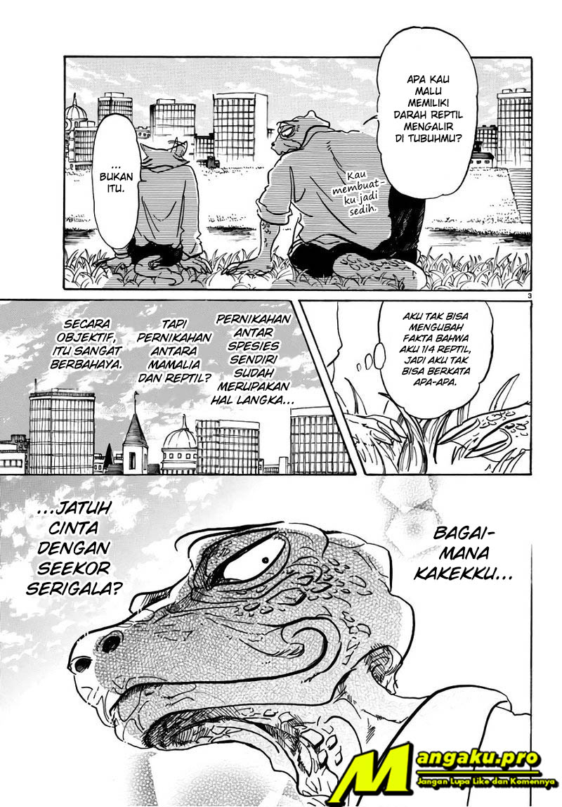 Beastars Chapter 85 - halaman 4