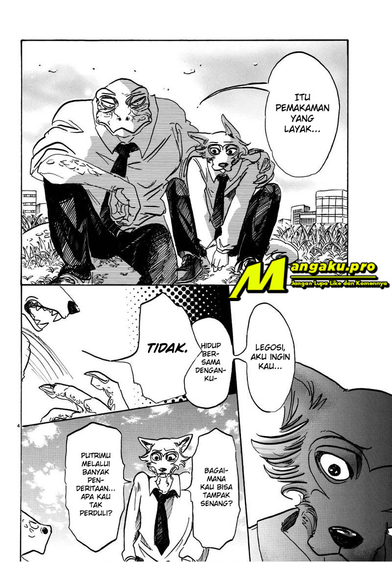 Beastars Chapter 85 - halaman 5
