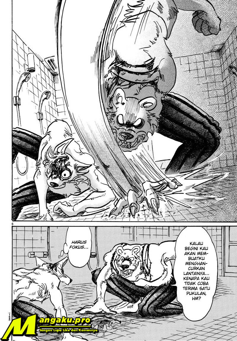 Beastars Chapter 85 - halaman 7