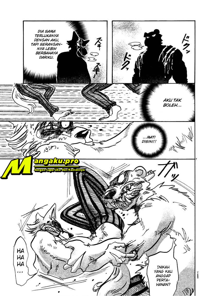 Beastars Chapter 85 - halaman 8