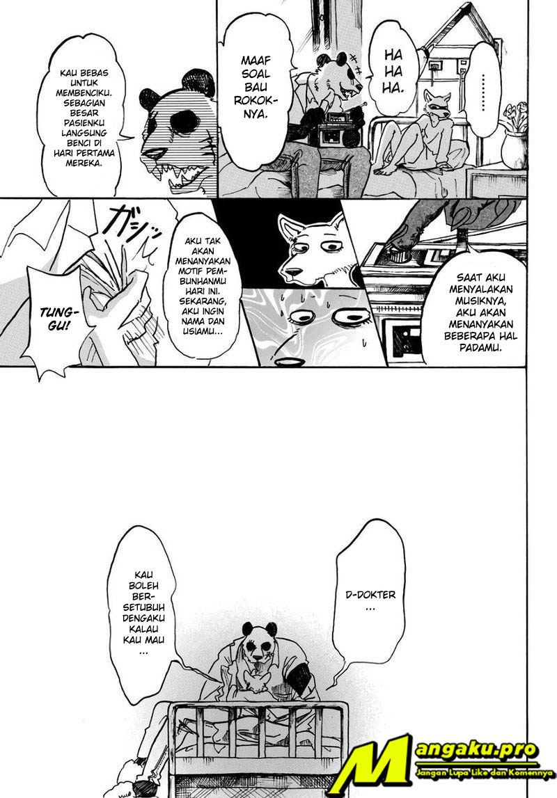 Beastars Chapter 86 - halaman 10