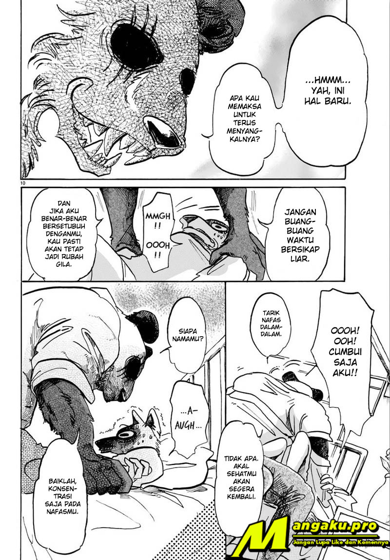Beastars Chapter 86 - halaman 11