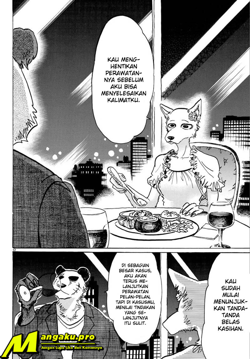 Beastars Chapter 86 - halaman 13