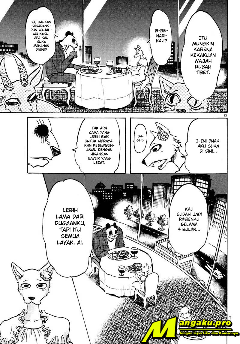 Beastars Chapter 86 - halaman 14