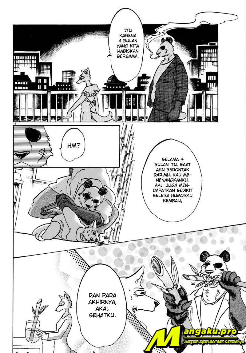 Beastars Chapter 86 - halaman 15