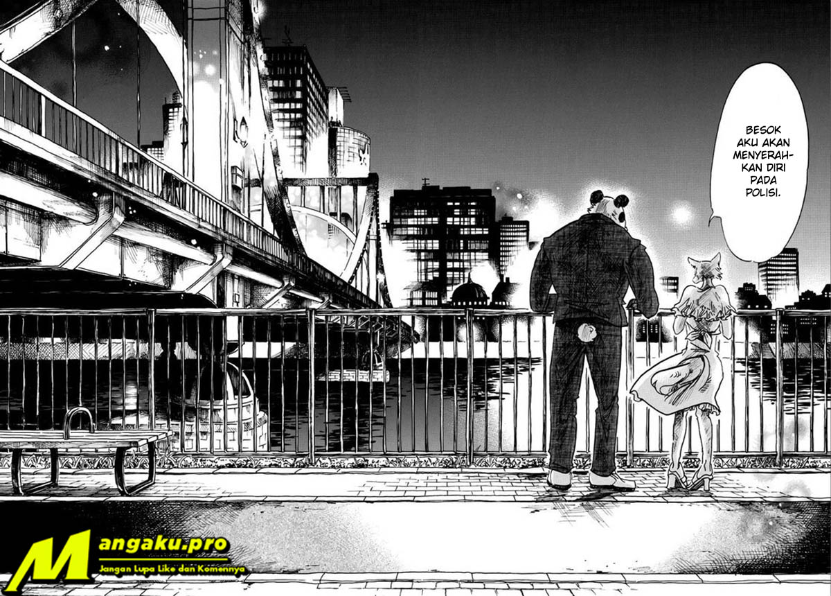 Beastars Chapter 86 - halaman 17
