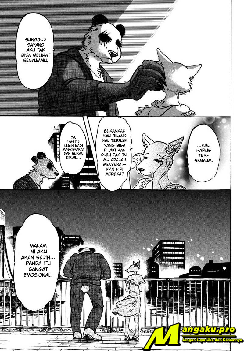 Beastars Chapter 86 - halaman 19
