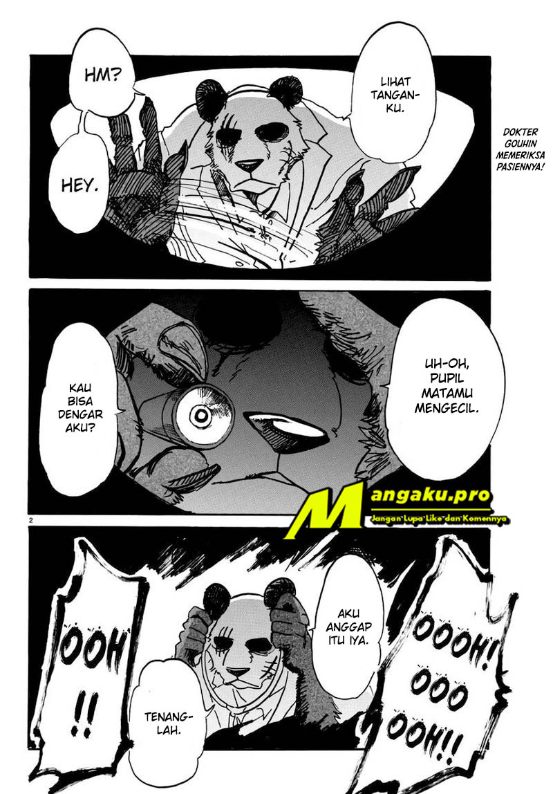 Beastars Chapter 86 - halaman 3