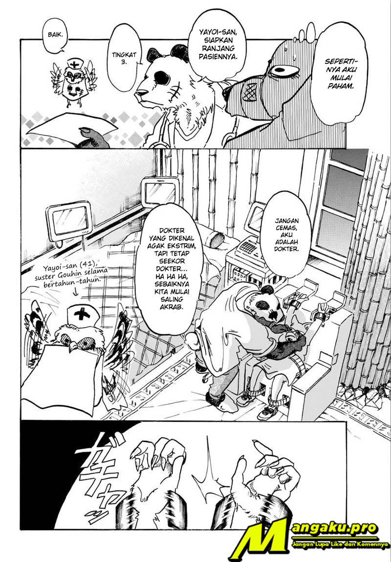 Beastars Chapter 86 - halaman 5