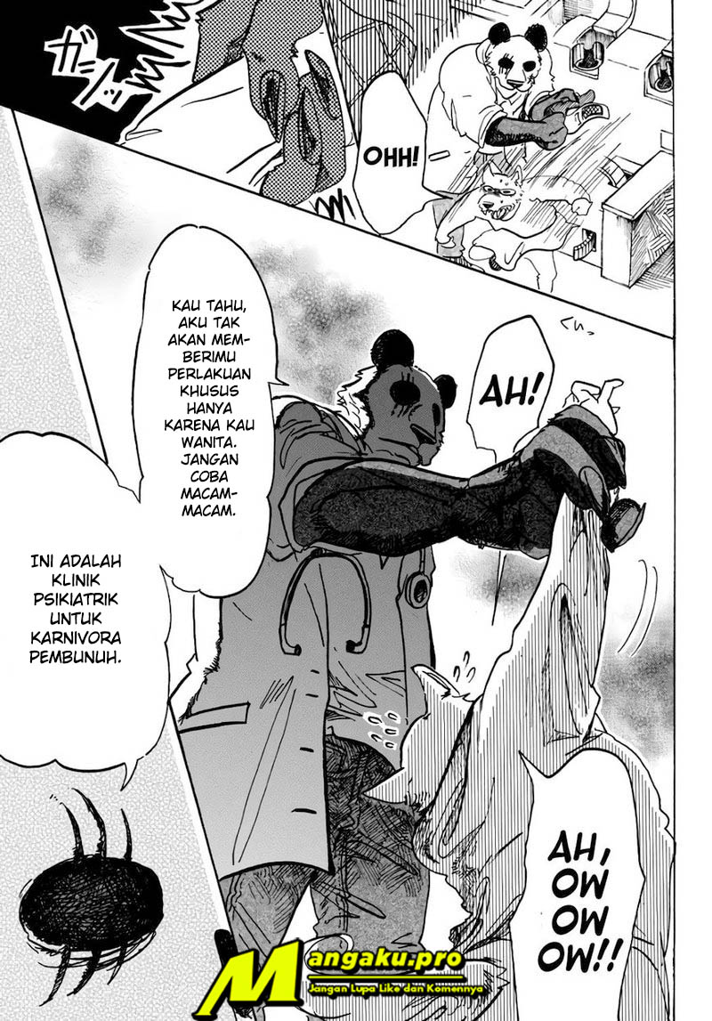 Beastars Chapter 86 - halaman 6