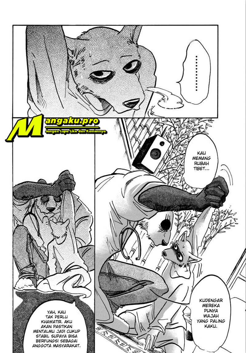 Beastars Chapter 86 - halaman 7