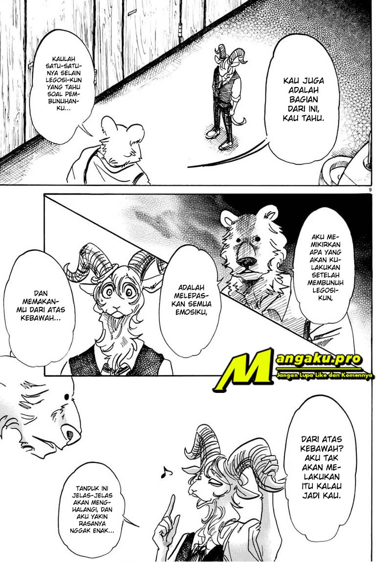 Beastars Chapter 87 - halaman 10