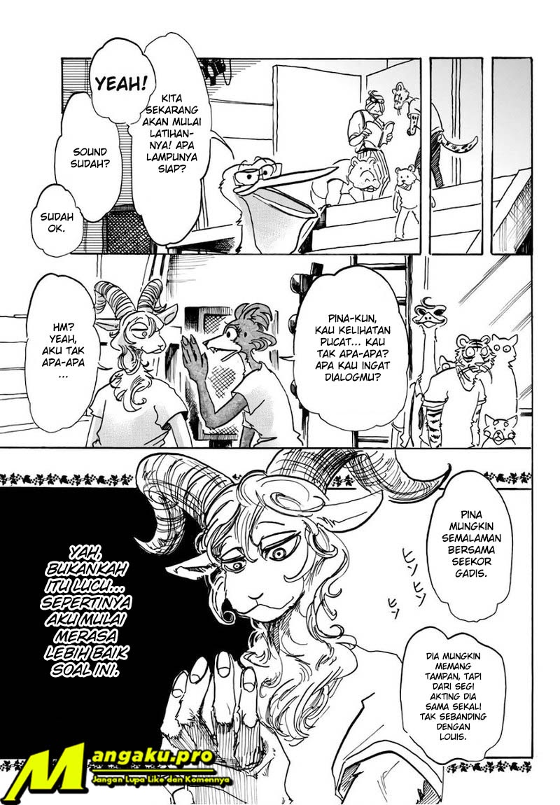 Beastars Chapter 87 - halaman 14