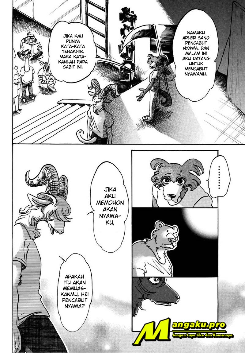 Beastars Chapter 87 - halaman 15