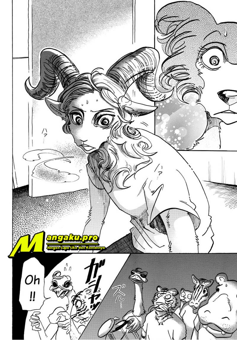 Beastars Chapter 87 - halaman 18