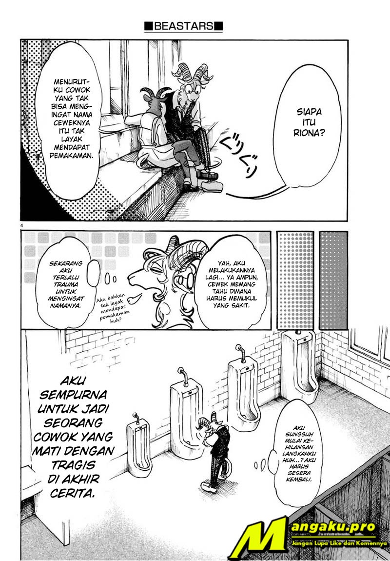 Beastars Chapter 87 - halaman 5