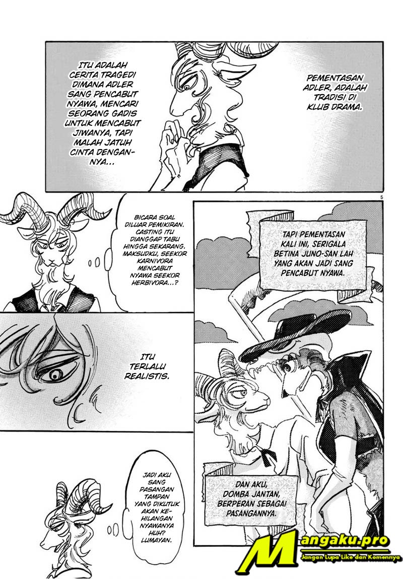 Beastars Chapter 87 - halaman 6