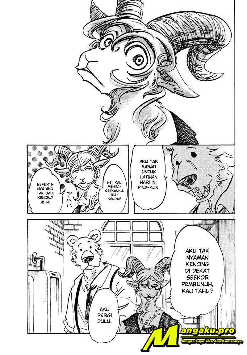Beastars Chapter 87 - halaman 8