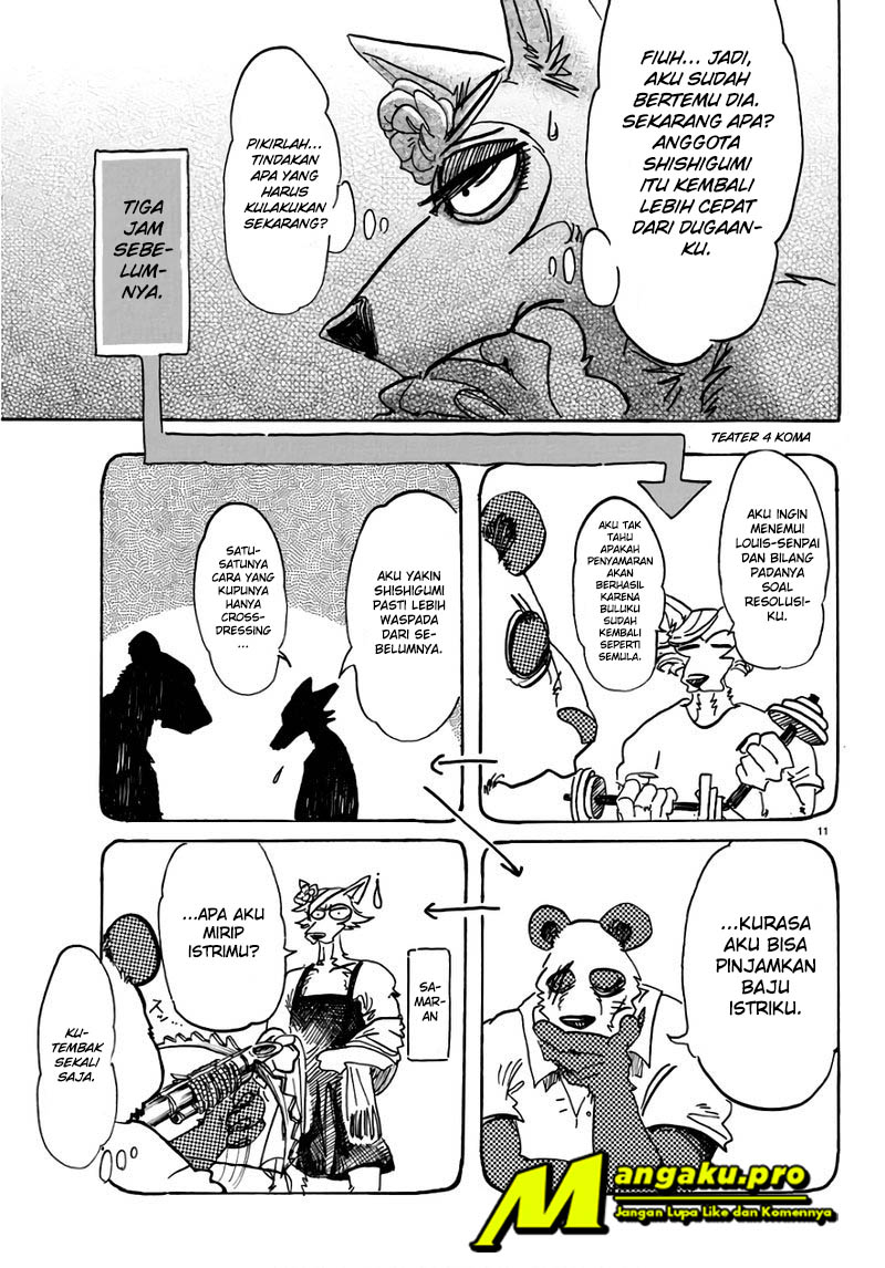 Beastars Chapter 88 - halaman 12