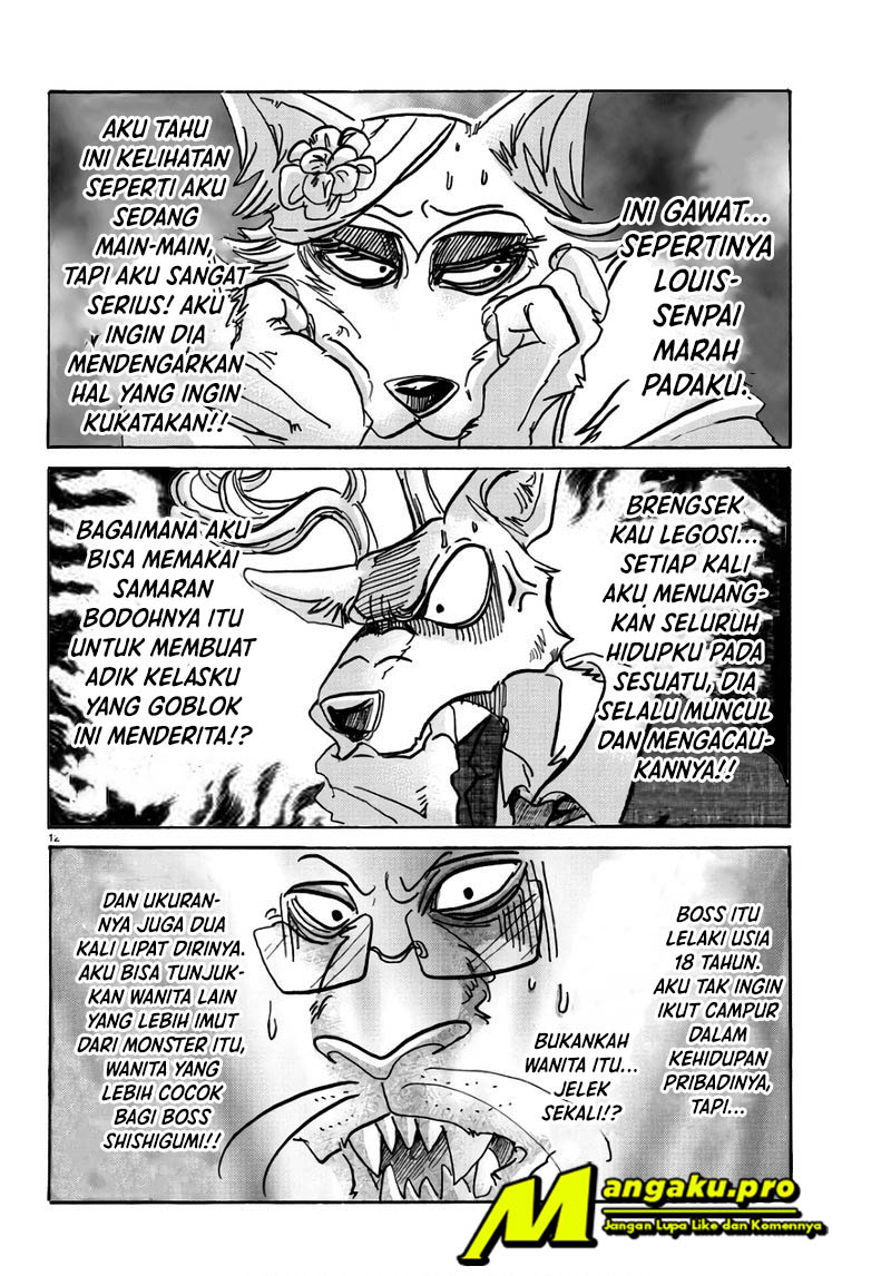 Beastars Chapter 88 - halaman 13