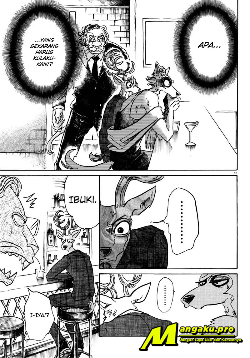 Beastars Chapter 88 - halaman 14