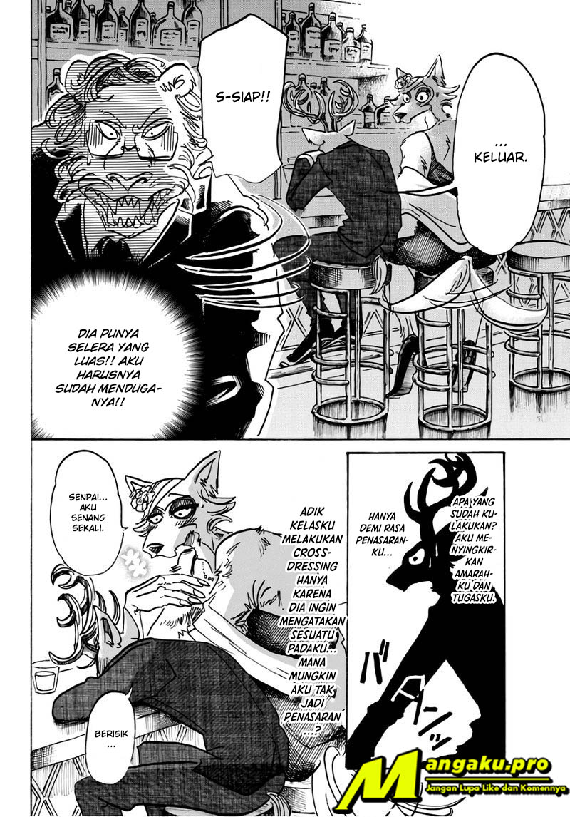Beastars Chapter 88 - halaman 15