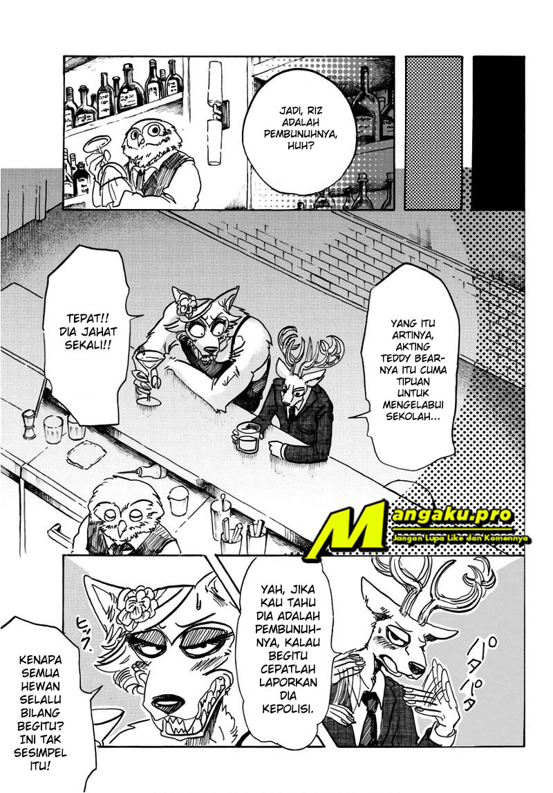 Beastars Chapter 88 - halaman 16